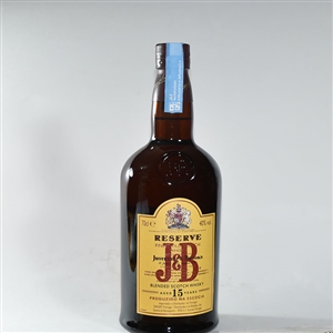 J&B 15 anos