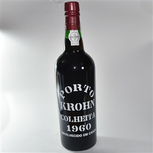 Porto Krohn Colheita 1960