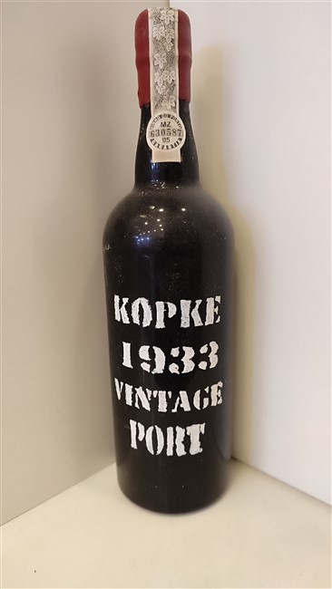 Kopke Vintage 1933