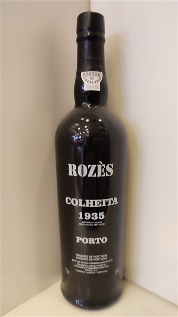 Rozes Colheita 1935