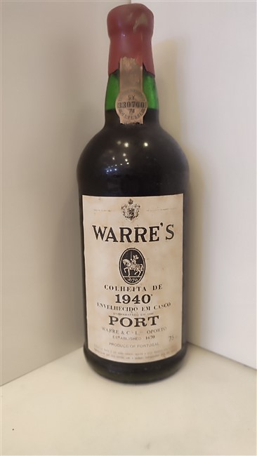 Warres Colheita 1940