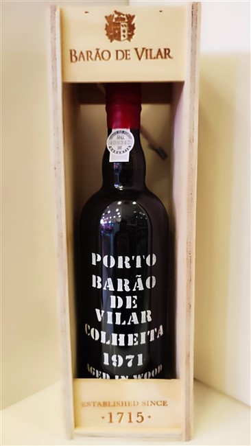 Barão Vilar Colheita 1971 75cl