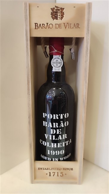 Barão Vilar Colheita 1990