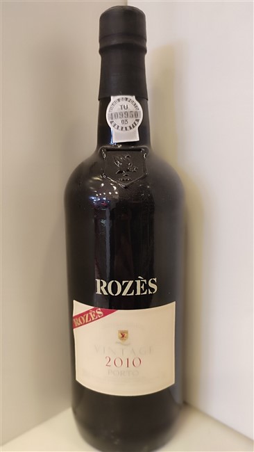 Rozes Vintage 2010
