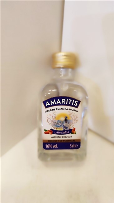 Amêndoa Amarga Amaritis 