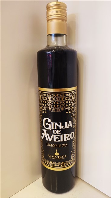 Ginja Aveiro c/Doce Ovos