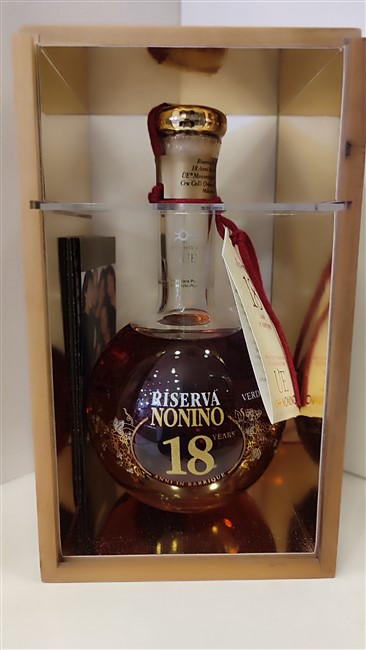 Grappa Nonino 18 Anos