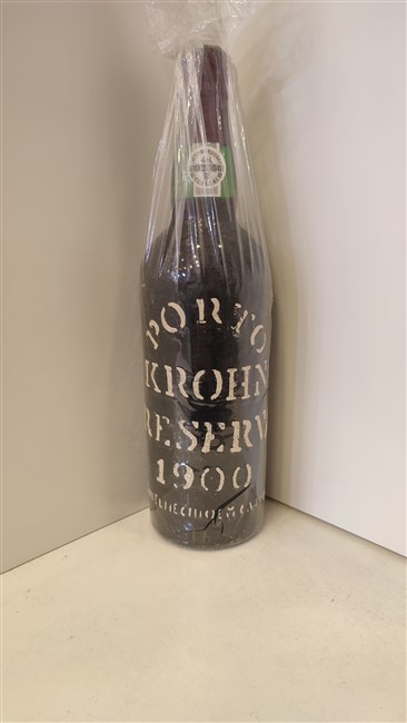 Krohn Colheita 1900