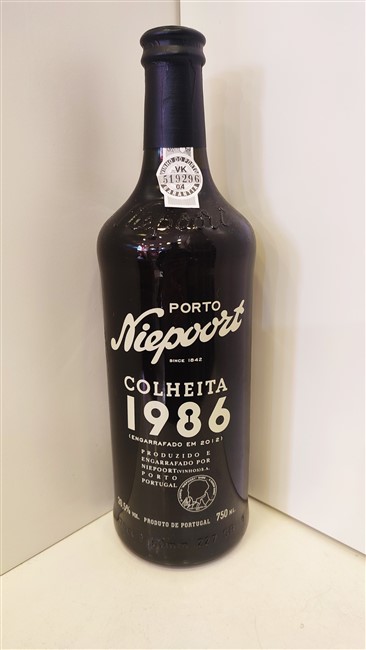 Niepoort Colheita 1986