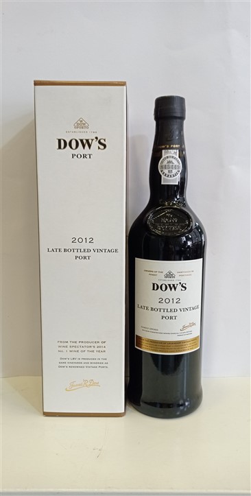 Dow's LBV 2012