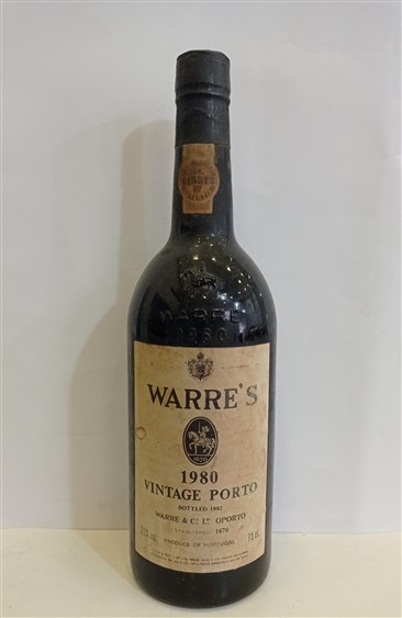 Warre's Vintage 1980