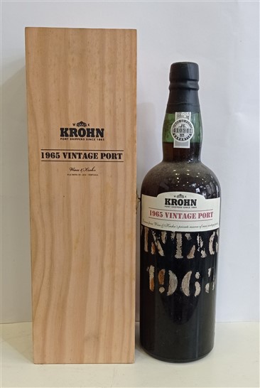 Krohn Vintage 1965