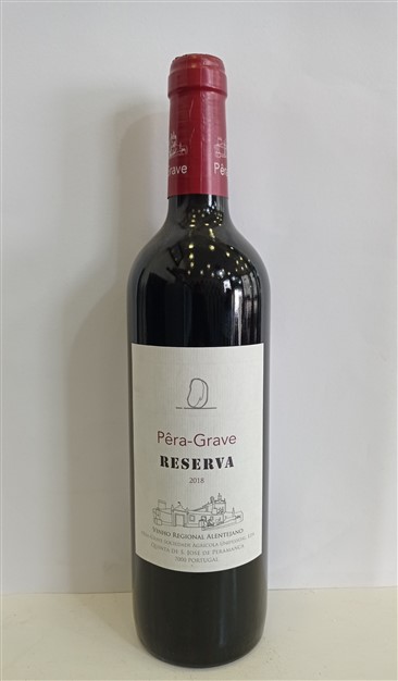 Pêra-Grave Reserva Tinto 2018