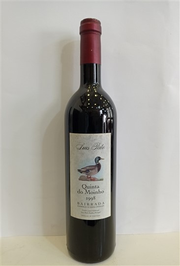 Luis Pato Quinta Do Moinho Tinto 1998 
