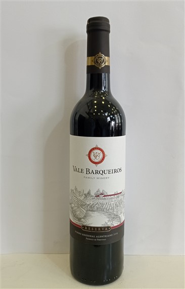 Vale Barqueiros Reserva Tinto 2019