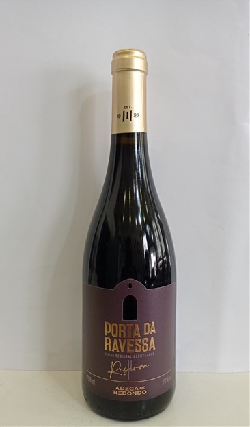 Porta Da Ravessa Reversa Tinto 2019