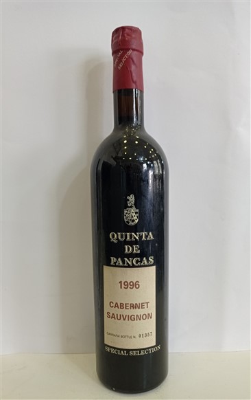 Quinta De Pancas Cabernet Sauvignon Tinto 1996
