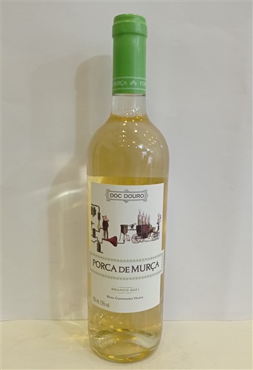 Porca De Murça Branco 2021