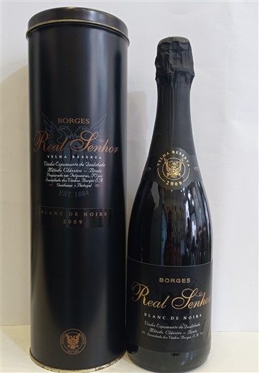 Borges Real Senhor Blanc De Noirs Velha Reserva Bruto