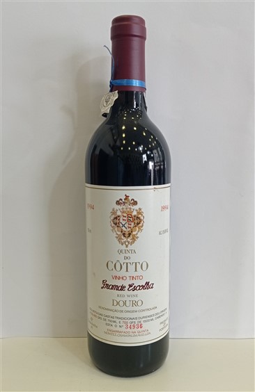 Quinta Do Côtto Grande Escolha Tinto 1994