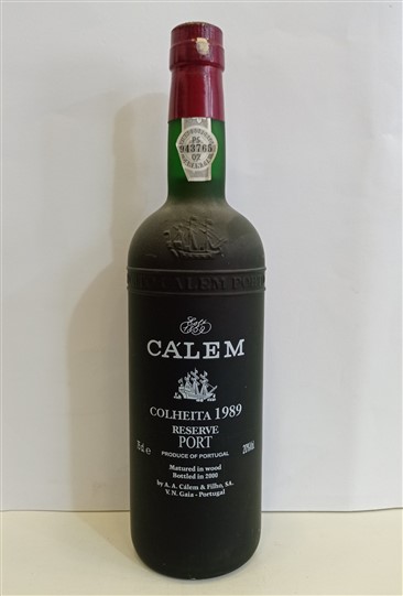 Calem Colheita 1989