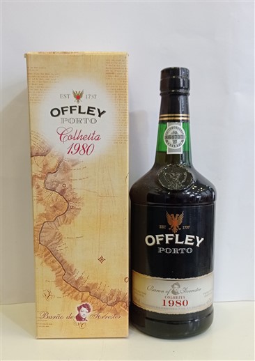 Offley Colheita 1980