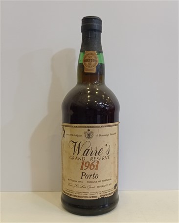 Warre's Grand Reserve 1961