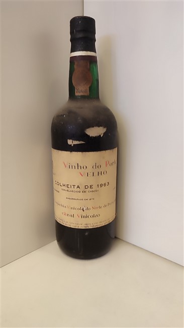Real Vinicola Colheita 1963